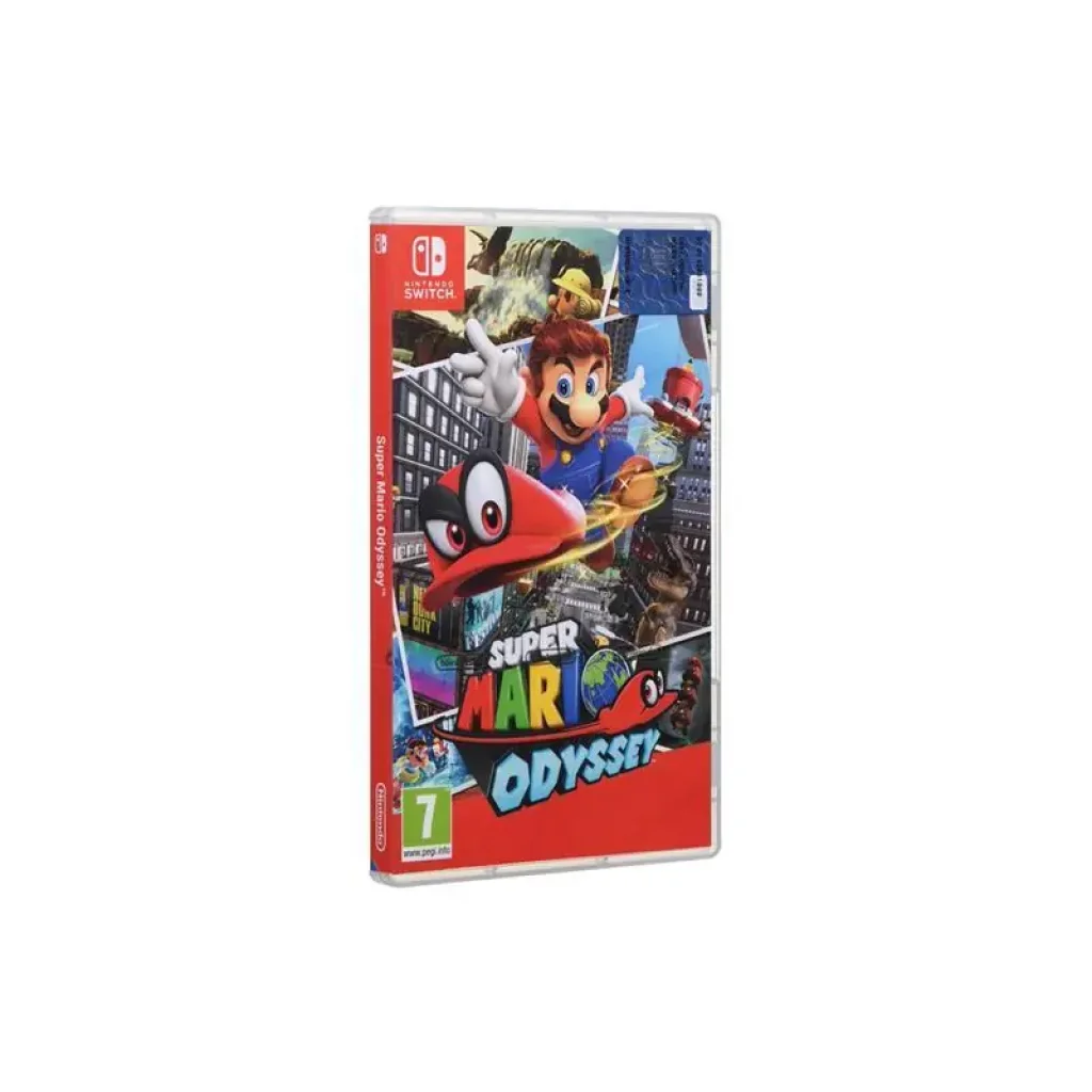Гра консольна Switch Super Mario Odyssey, картридж (045496420864) UA