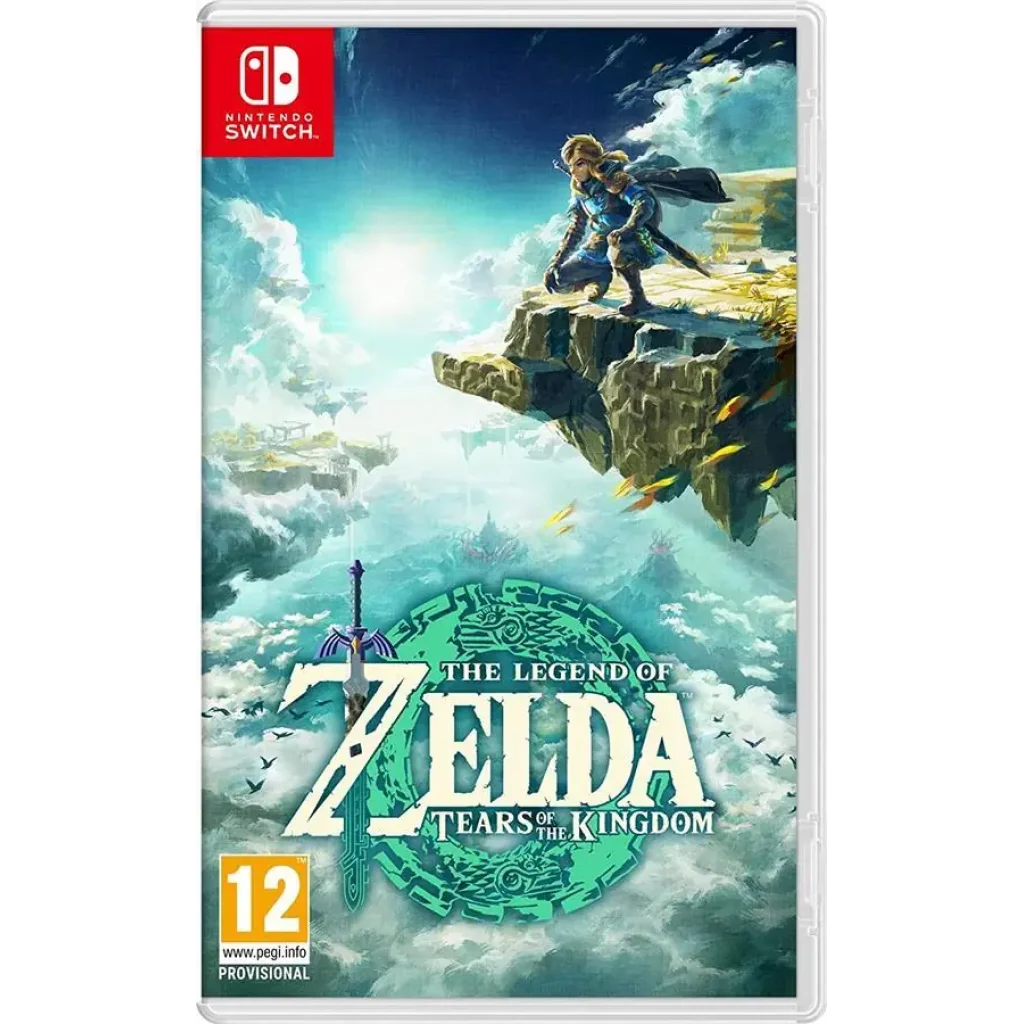 Гра консольна Switch The Legend of Zelda Tears of the Kingdom, картридж (045496478728) UA