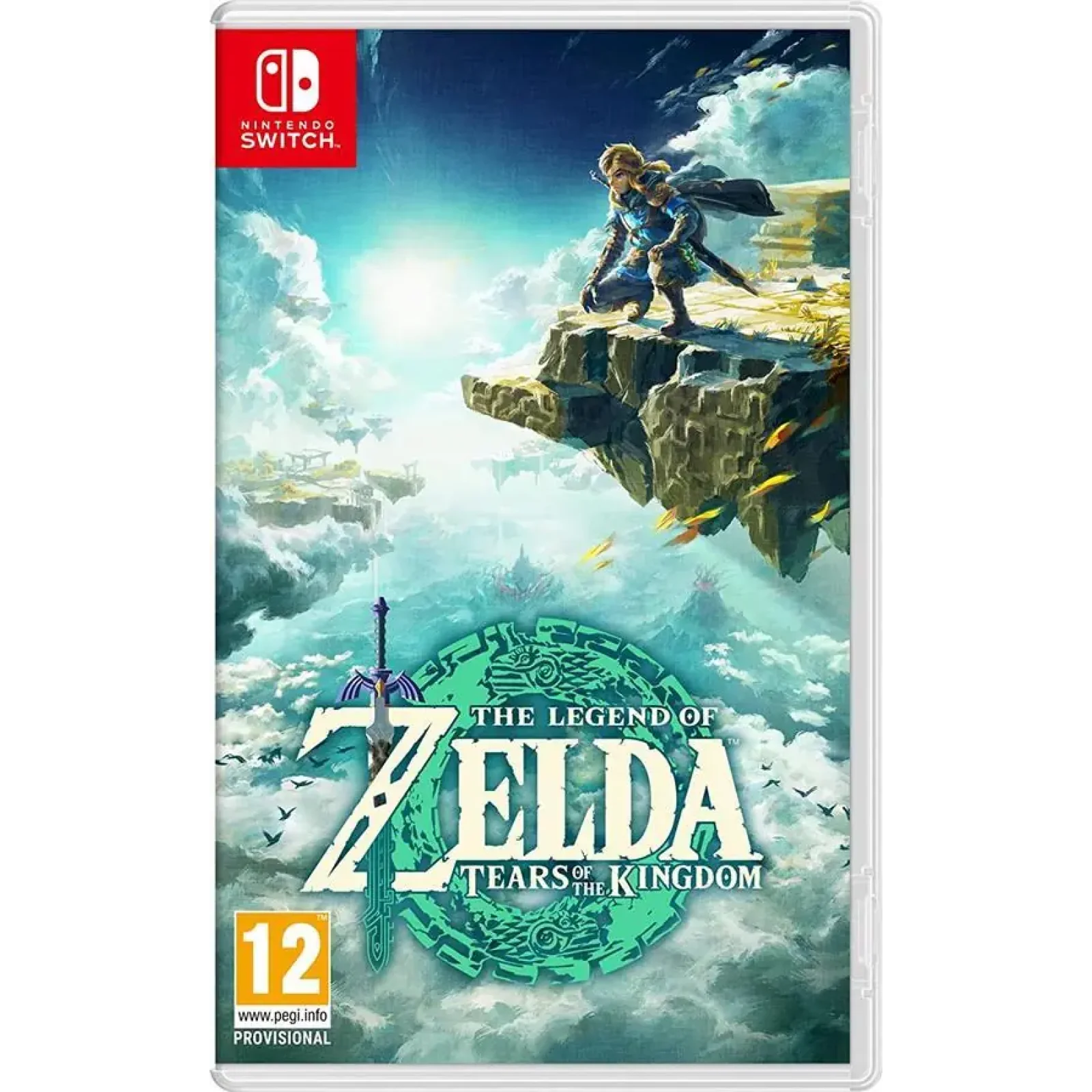 Гра консольна Switch The Legend of Zelda Tears of the Kingdom, картридж (045496478728) UA