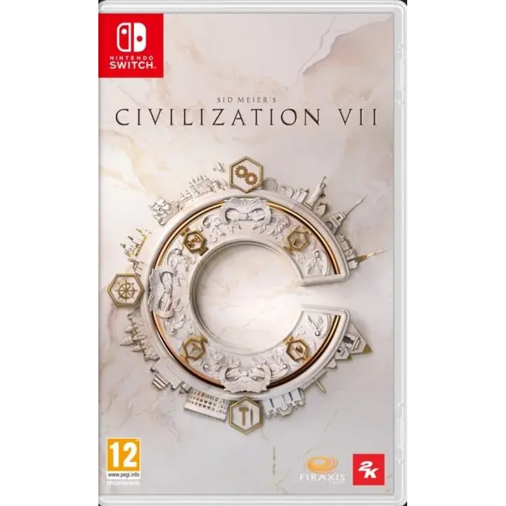 Гра консольна Switch Civilization VII, картридж (5026555071949) UA