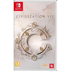 Гра консольна Switch Civilization VII, картридж (5026555071949) UA