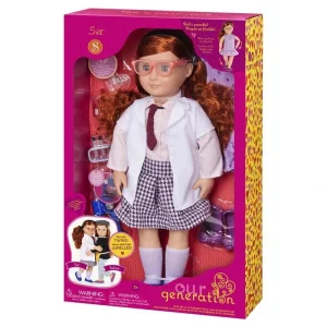 Лялька Our Generation Deluxe Сіа з книгою 46см, BD31113ATZ UA
