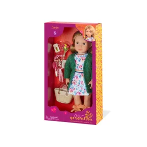 Лялька Our Generation Сейдж 46см, BD31307Z UA