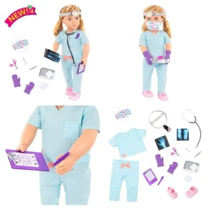 Лялька Our Generation Тоня, хірург 46см, BD31319 UA