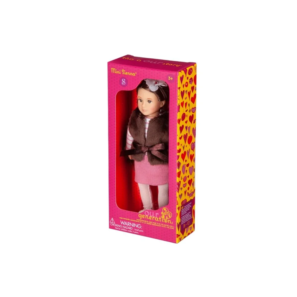 Лялька Our Generation Mini Сієна 15 cм, BD33006Z UA