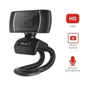 Веб-камера Trust TRINO HD BLACK, 18679_TRUST UA