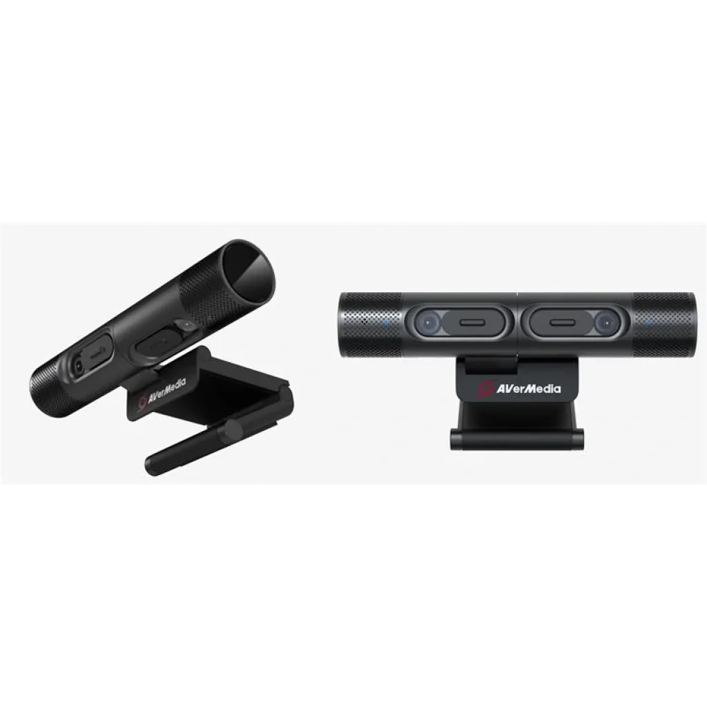 Веб-камера AVerMedia DUALCAM PW313D Full HD Black, 61PW313D00AE UA