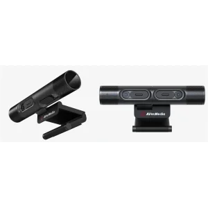 Веб-камера AVerMedia DUALCAM PW313D Full HD Black, 61PW313D00AE UA
