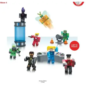 Ігровий набір Roblox Environmental Set Heroes of Robloxia, 10763R UA