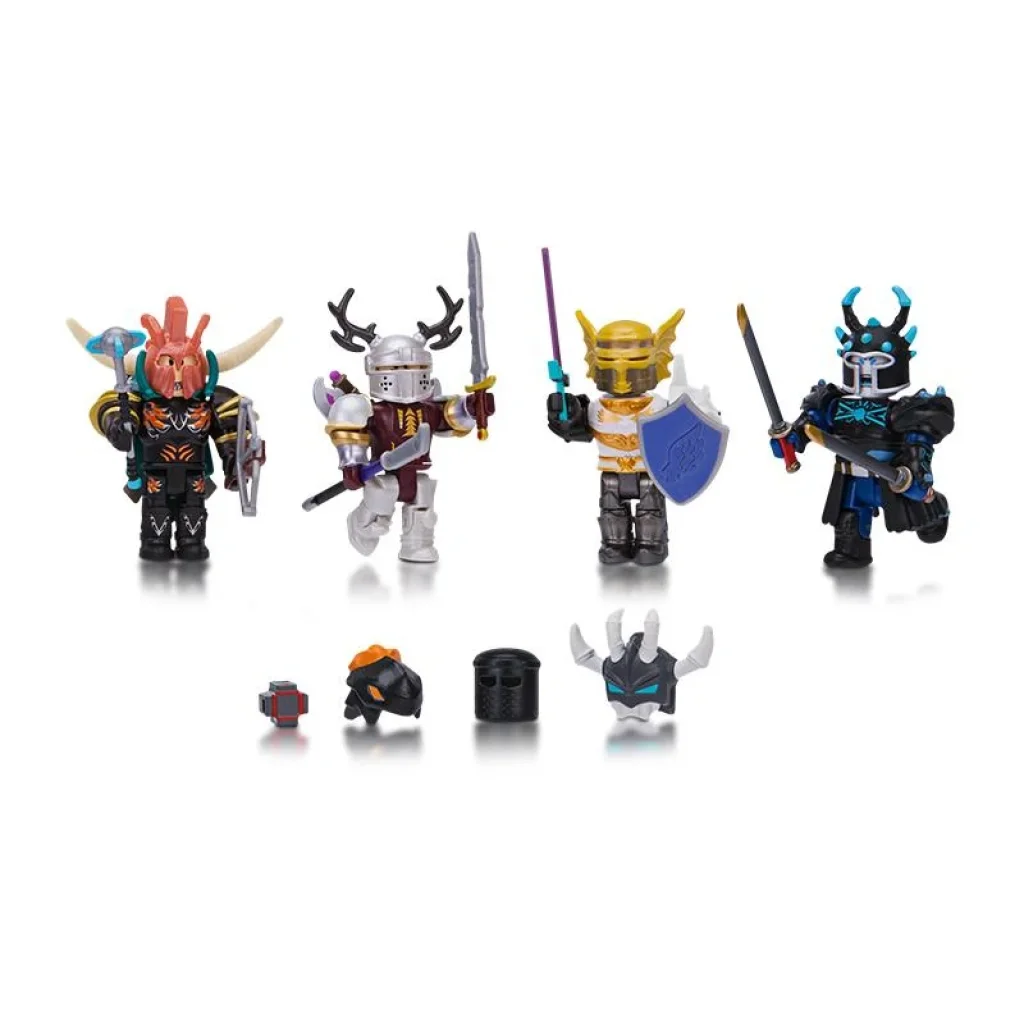 Ігровий набір Roblox Mix &Match Set Days of Knights, 4 фігурки та аксесуари, 10873R UA