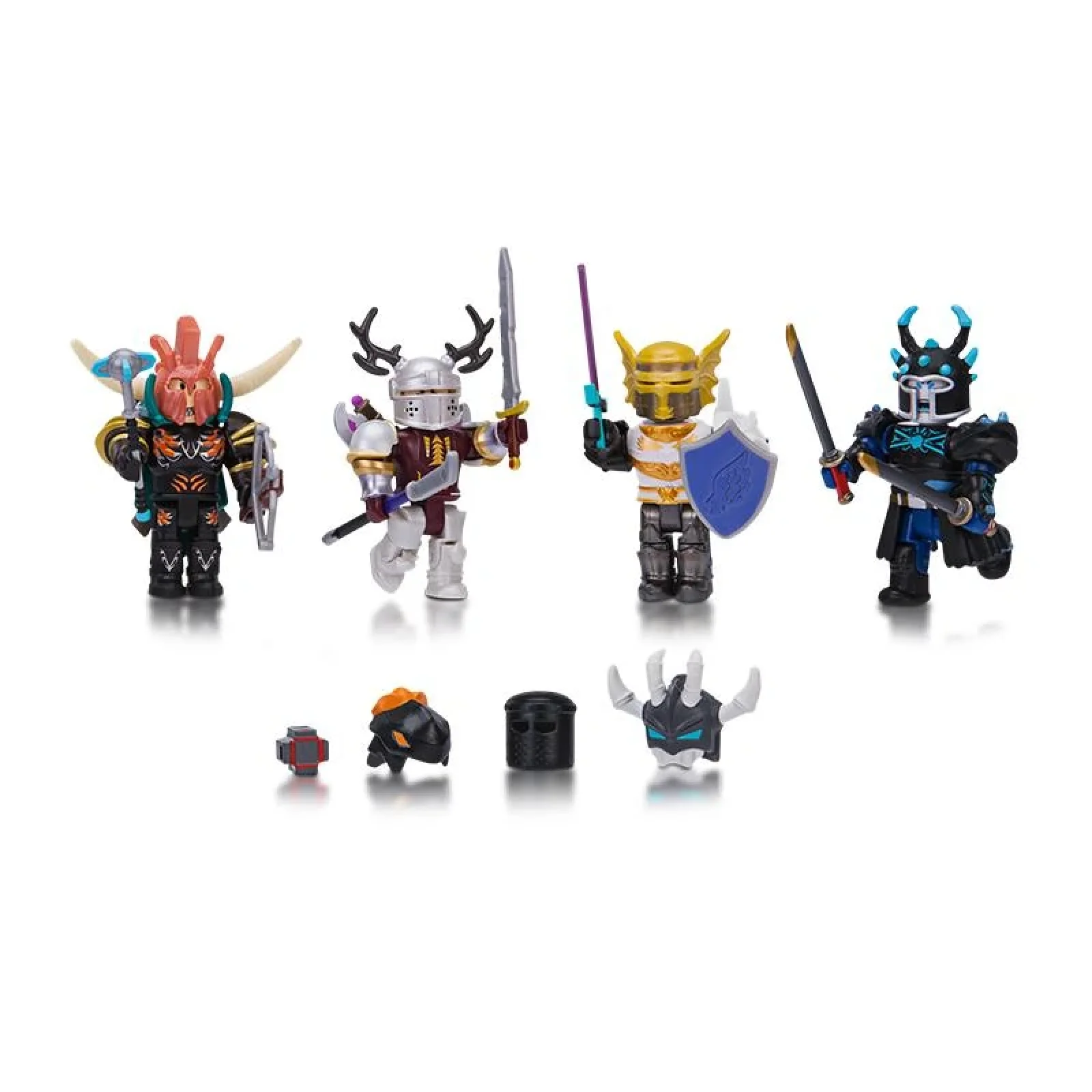 Ігровий набір Roblox Mix &Match Set Days of Knights, 4 фігурки та аксесуари, 10873R UA