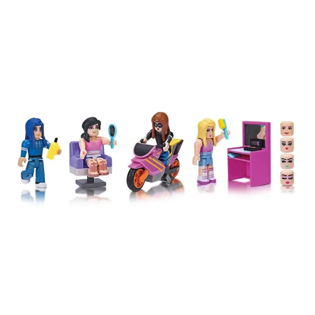 Ігровий набір Roblox Mix &Match Set Stylz Salon: Makeup W2, 4 фігурки та аксесуари, 19863R UA