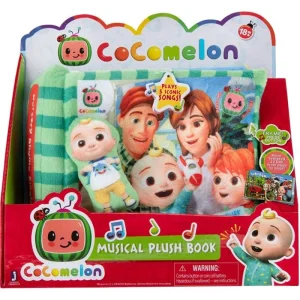 Ігровий набір CoComelon Feature Roleplay Музична плюшева книга, CMW0025