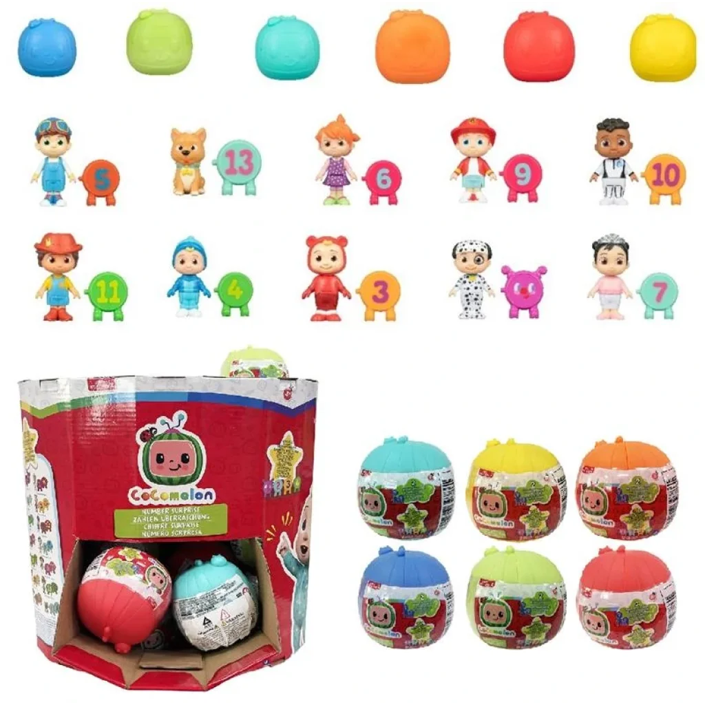 Ігрова фігурка-сюрприз CoComelon 1 Figure Pack 1 фігурка з аксесуарами в асортименті, CMW0048 UA