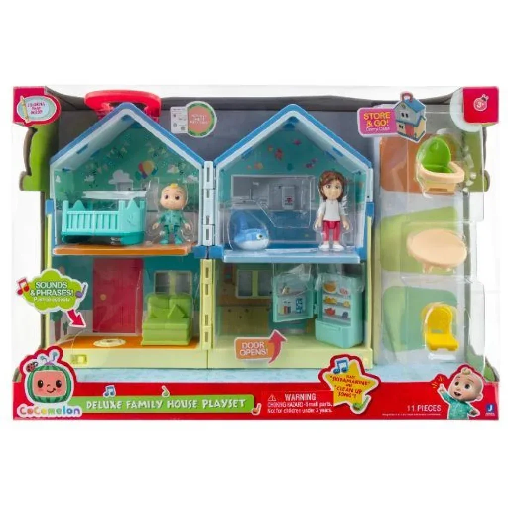 Ігровий набір CoComelon Feature Playset Сімейний будинок, зі звуком, CMW0066 UA