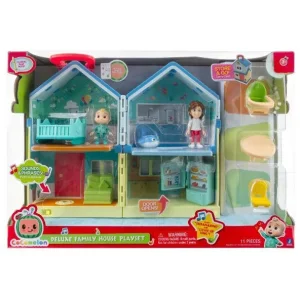 Ігровий набір CoComelon Feature Playset Сімейний будинок, зі звуком, CMW0066 UA
