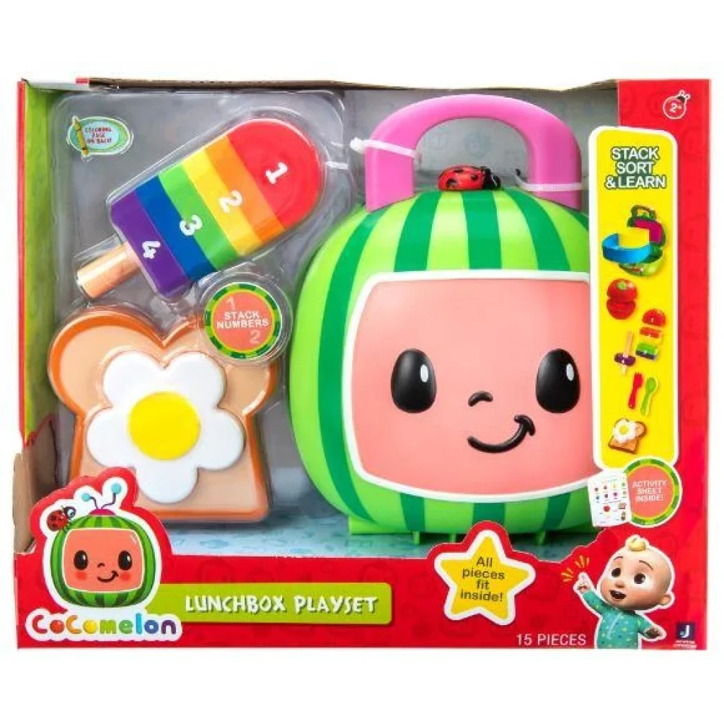 Ігровий набір CoComelon CoComelon Lunchbox Playset Ланч-бокс, CMW0069