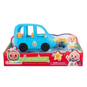 Ігровий набір CoComelon Deluxe Vehicle Family Fun Car Vehicle світло та звук, CMW0104