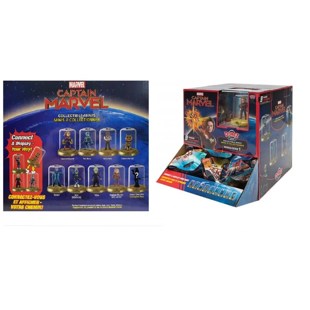 Колекційна фігурка Domez Marvel's Captain Marvel, 1шт, в ас., DMZ0147 UA