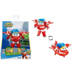 Ігрова фігурка-трансформер Super Wings Transforming Фліп (Flip), EU720221 UA