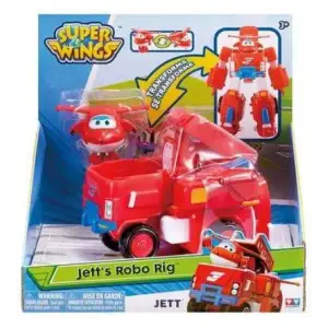 Ігровий набір Super Wings Transforming Vehicles Джетт (Jett), EU720311 UA