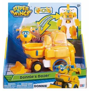 Ігровий набір Super Wings Transforming Vehicles Донні (Donnie), EU720312 UA