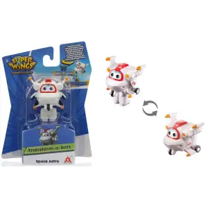 Ігрова фігурка-трансформер Super Wings Transform-a-Bots Астро (Astro), EU730043 UA