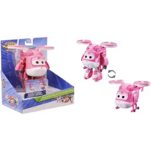 Ігрова фігурка-трансформер Super Wings Transforming-Supercharged Діззі (Dizzy), EU740293 UA