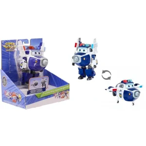 Ігрова фігурка-трансформер Super Wings Transforming-Supercharged Пол (Paul), EU740303 UA