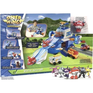 Ігровий набір Super Wings Повітряна База, світло, звук, EU740831 UA