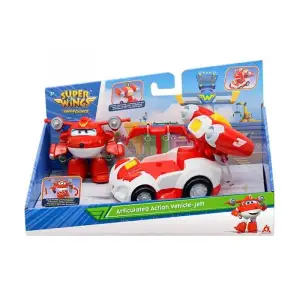Ігровий набір Super Wings Articulated Action Vehicle Джетт (Jett), EU740991V UA