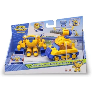 Ігровий набір Super Wings Articulated Action Vehicle Донні (Donnie), EU740992V UA