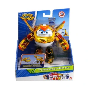 Ігрова фігурка-трансформер Super Wings Transforming Золотий Хлопчик (Golden Boy), EU750231 UA
