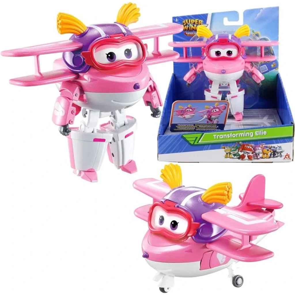 Ігрова фігурка-трансформер Super Wings Transforming Еллі (Ellie), EU770238 UA