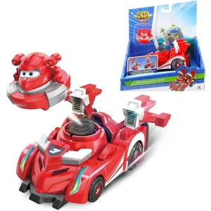 Ігровий набір Super Wings Spinning Vehicle Джетт (Jett), EU770310 UA
