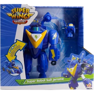 Ігровий набір Super Wings Super Robot Suit Джером (Jerome), EU770353 UA