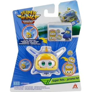 Ігрова фігурка Super Wings Super Pet Джером улюбленець (Jerome pet), світло, EU770413 UA