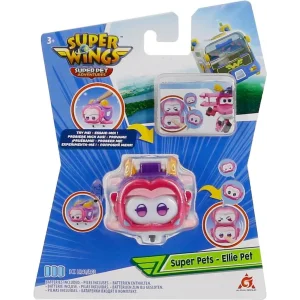 Ігрова фігурка Super Wings Super Pet Еллі улюбленець (Ellie pet), світло, EU770419 UA