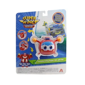 Ігрова фігурка-трансформер Super Wings Transforming Super Pet Джером улюбленець (Jerome pet), EU770641 UA