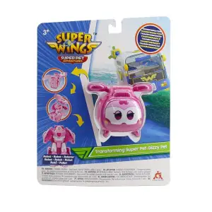 Ігрова фігурка-трансформер Super Wings Transforming Super Pet Діззі улюбленець (Dizzy Pet), EU770642 UA