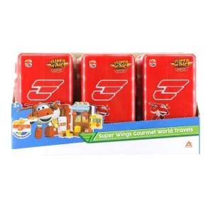 Ігровий набір Super Wings Mini Playset Світові подорожі в ас., EU770666 UA