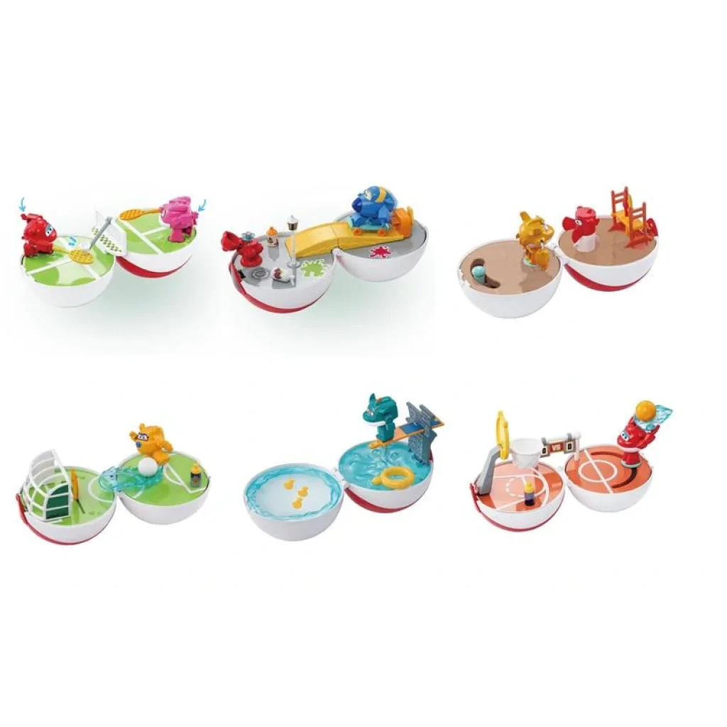 Ігровий набір Super Wings Mini Playset Всесвітні спортивні ігри в ас., EU770668 UA