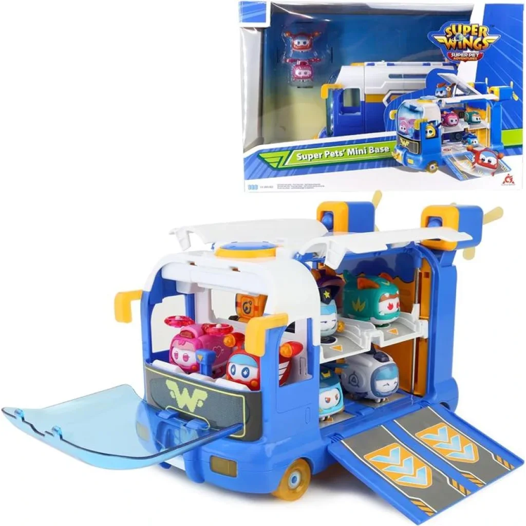 Ігровий набір Super Wings Міні-база Супер Улюбленців, EU770880 UA