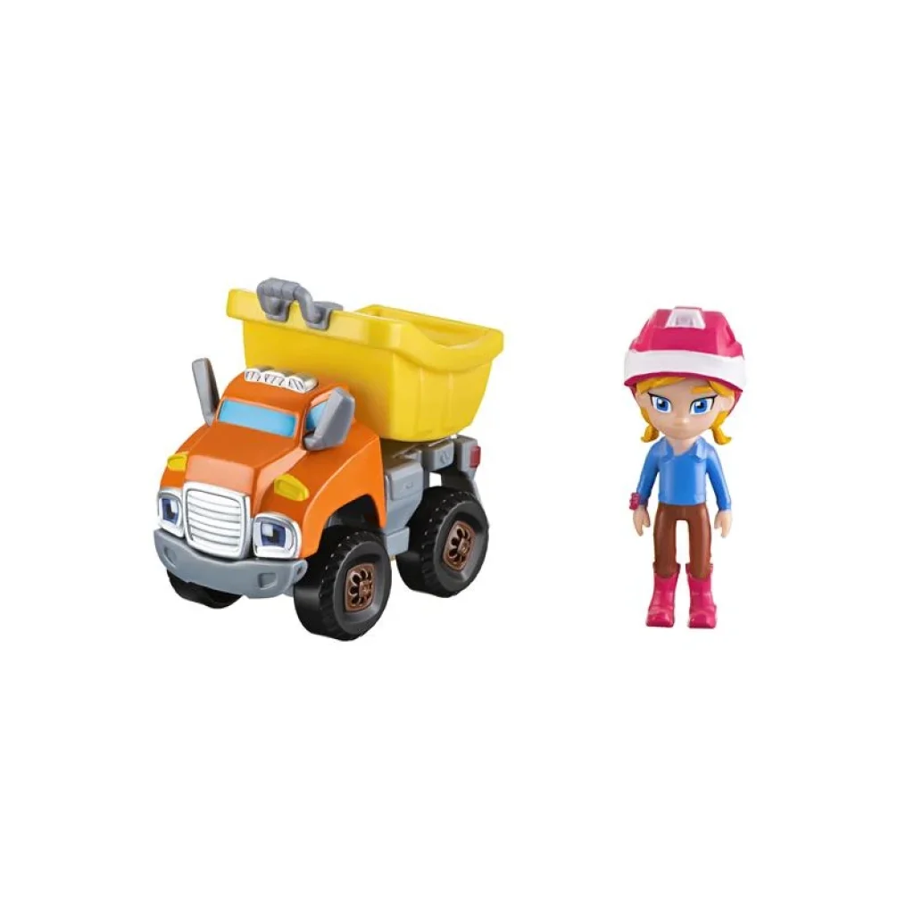 Ігровий набір Rev&Roll DieCast Лорі та Тіппер, EU881051 UA