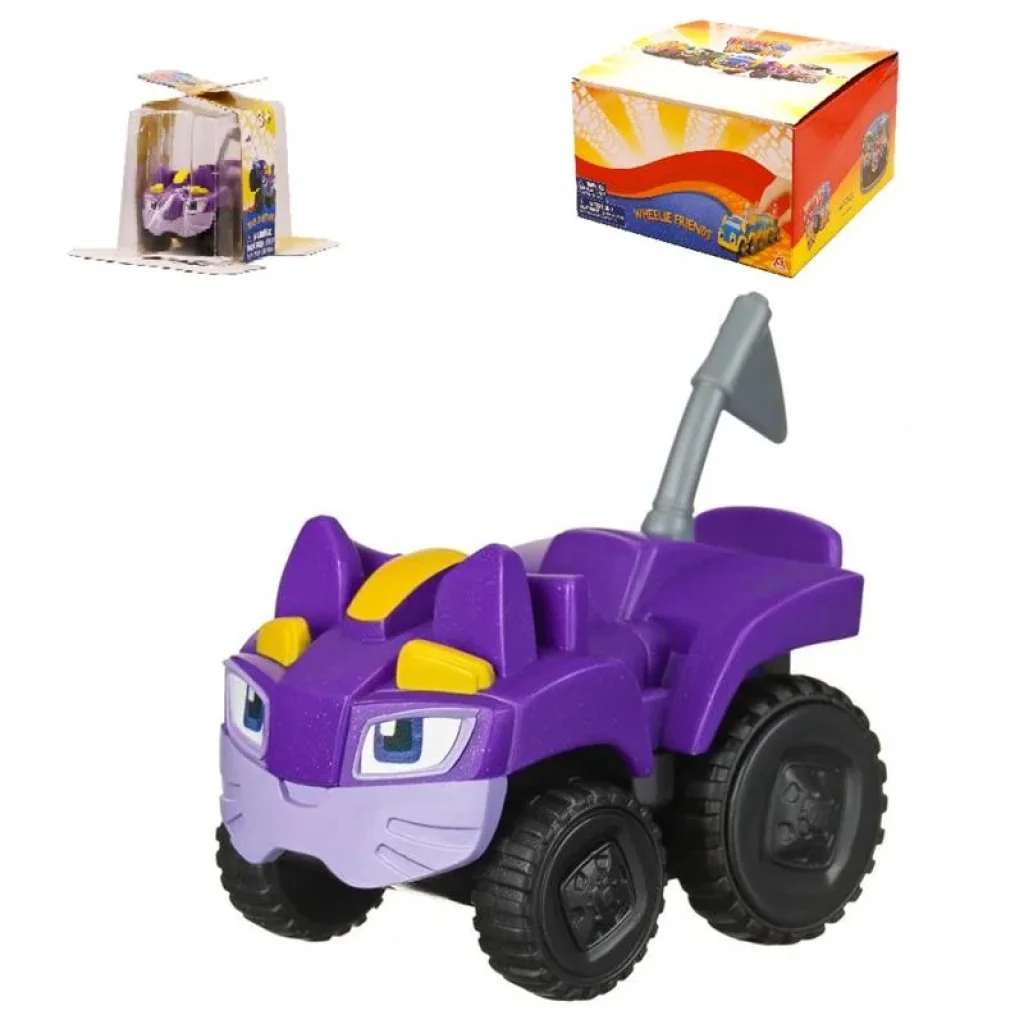 Ігрова фігурка Rev&Roll Wheelie Friends Еллі, EU881820 UA