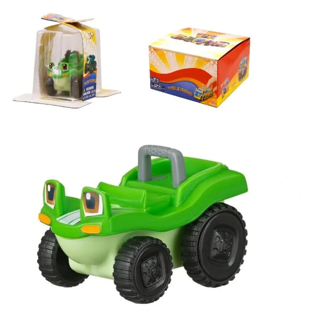 Ігрова фігурка Rev&Roll Wheelie Friends Краш, EU881840 UA