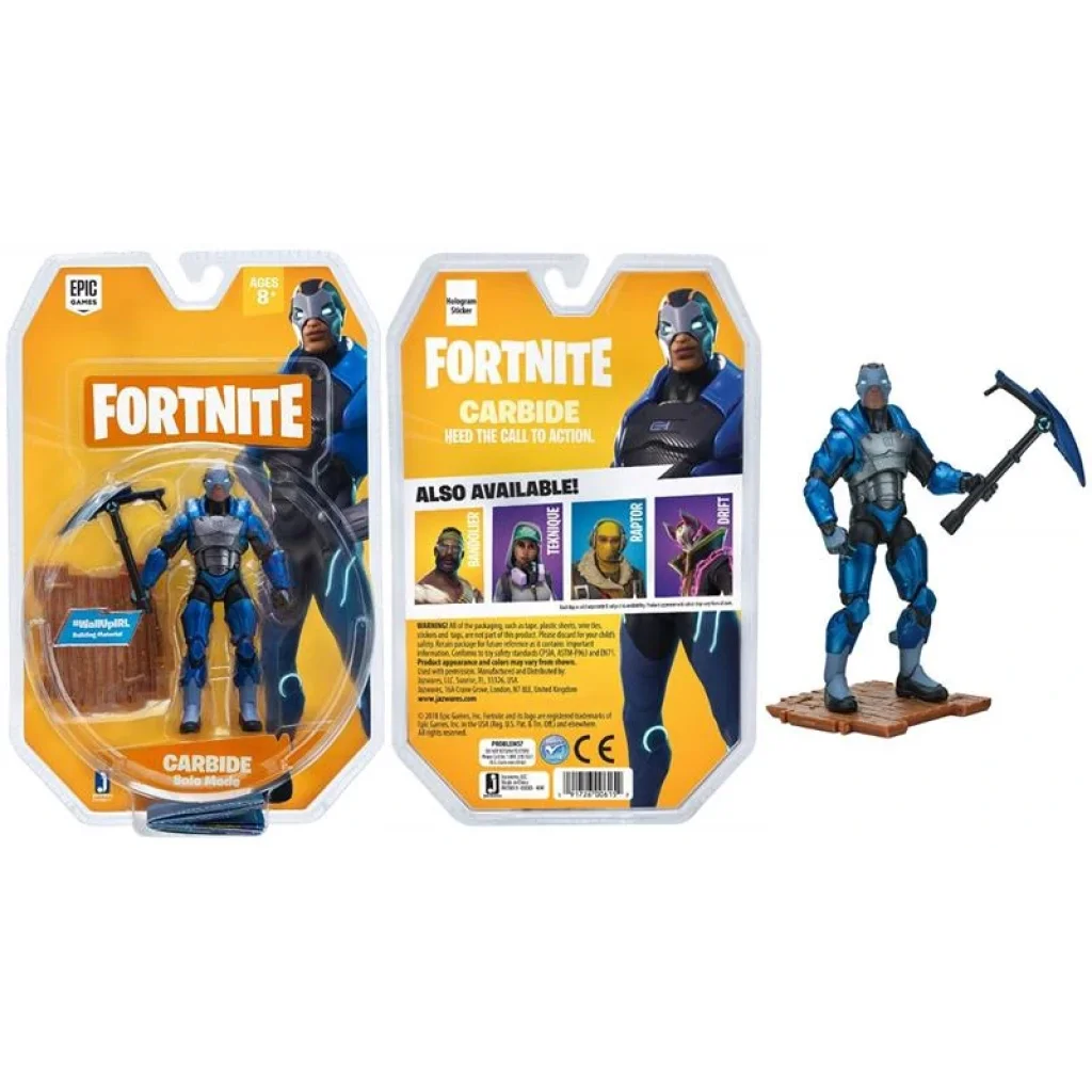 Колекційна фігурка Fortnite Solo Mode Carbide, 10см, FNT0011 UA