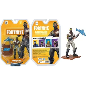 Колекційна фігурка Fortnite Solo Mode Bandolier, 10см, FNT0013 UA