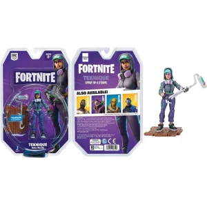 Колекційна фігурка Fortnite Solo Mode Teknique, 10см, FNT0015 UA