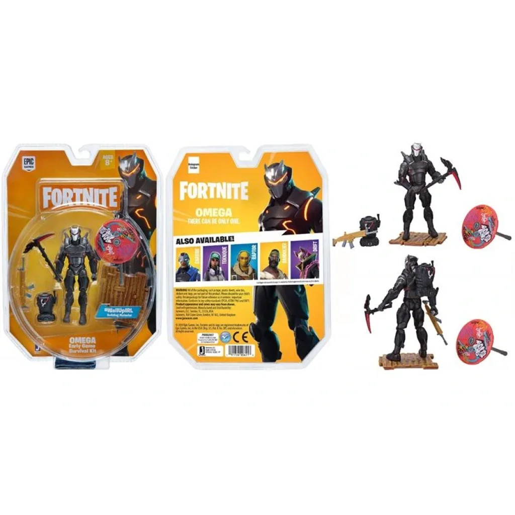 Колекційна фігурка Fortnite Omega, 10см, FNT0016 UA
